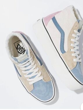 VANS Sk8-Hi Tapered Stackform Shoes